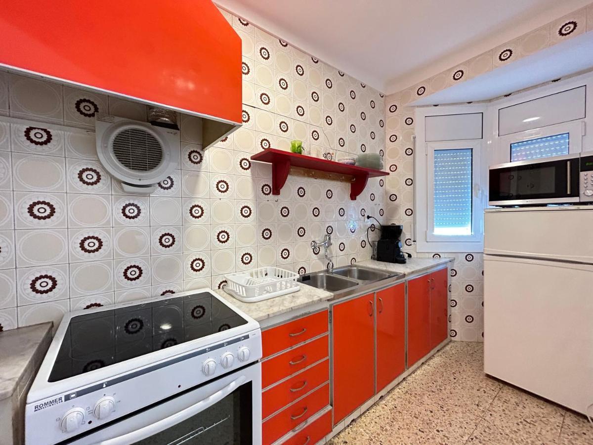 Apartamentos Playa La Perola ロザス エクステリア 写真