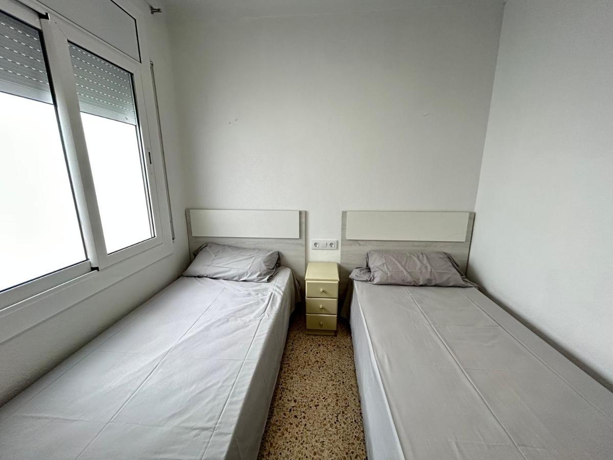 Apartamentos Playa La Perola ロザス エクステリア 写真