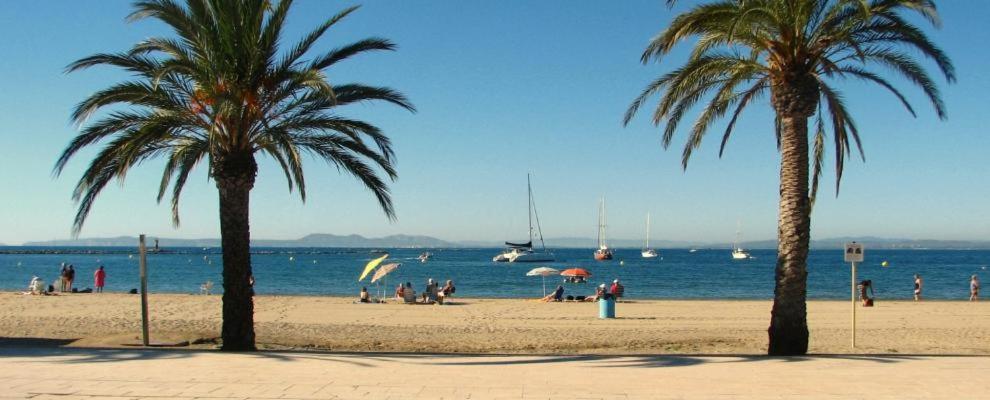 Apartamentos Playa La Perola ロザス エクステリア 写真